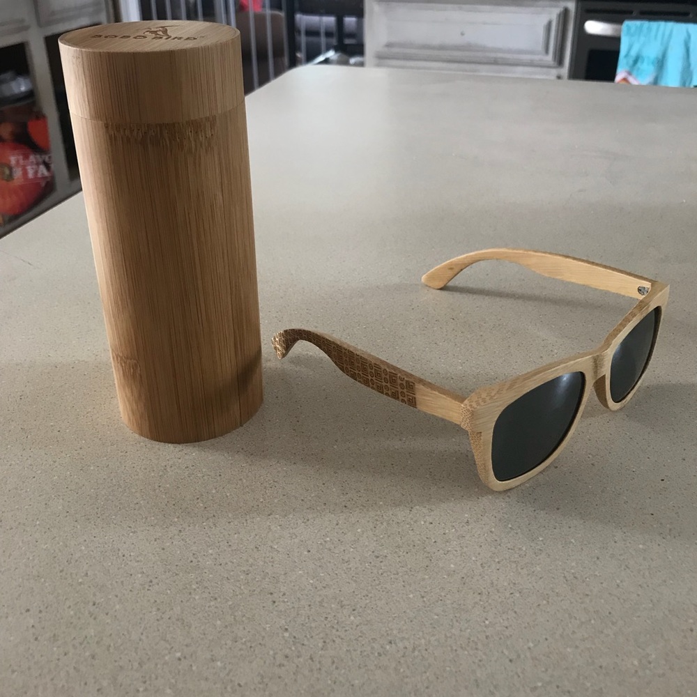 Handmade Sunglasses Custom Wood Bamboo